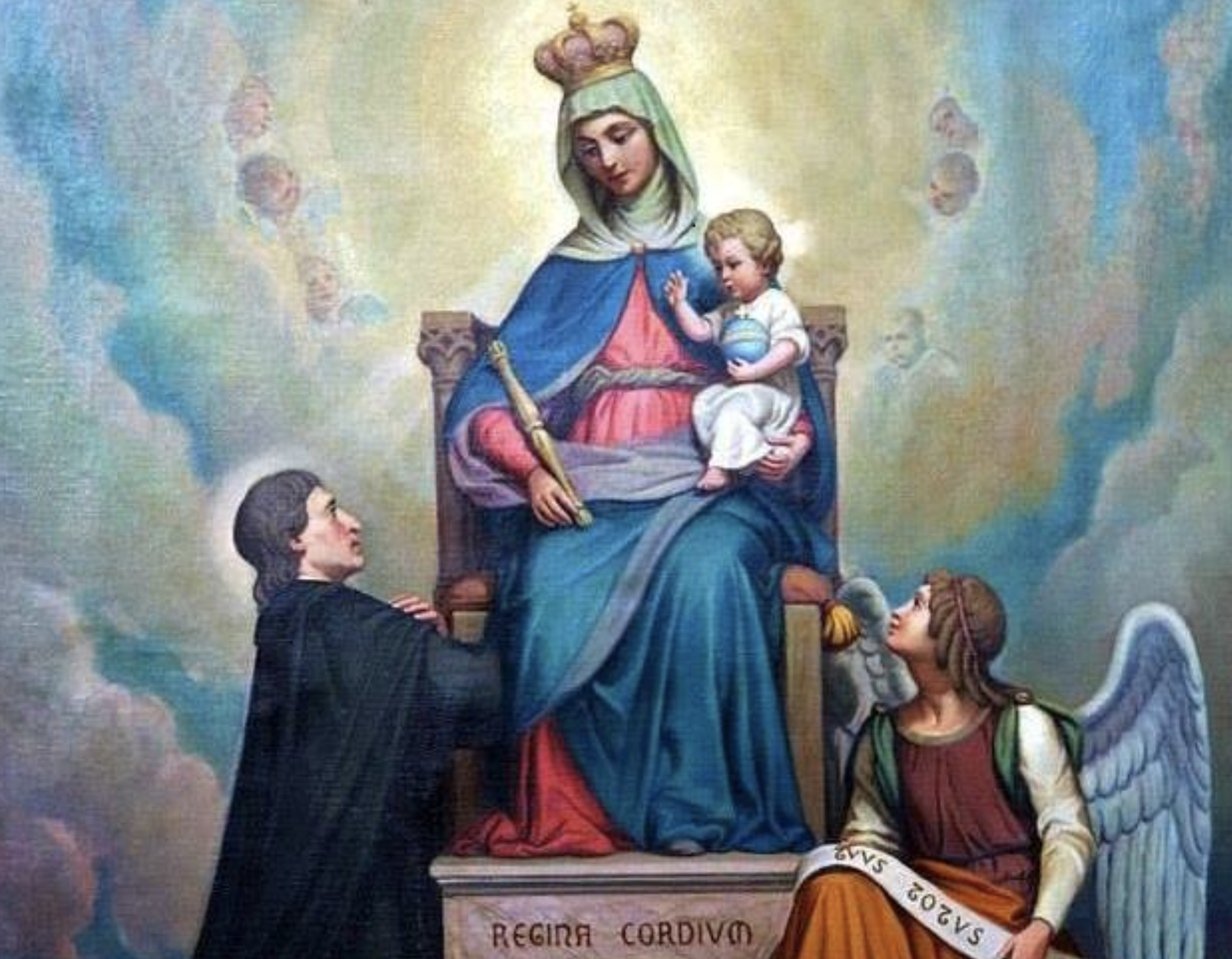 San Grigion de Monfort e la Vera Devozione a Maria