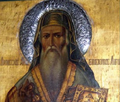 San Dionigi di Corinto prega per noi – 8 aprile