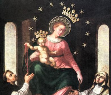 Madonna del Rosario di Pompei prega per noi- 8 maggio