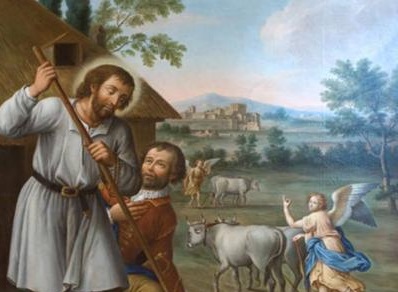 Sant’ Isidoro l’agricoltore prega per noi – 15 maggio