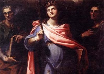 Santa Flavia Domitilla prega per noi – 7 maggio