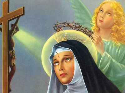 Santa Rita da Cascia prega per noi – 22 maggio