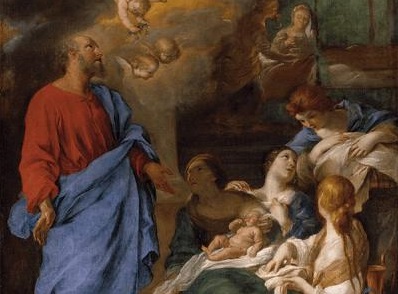 San Giovanni Battista prega per noi – 24 giugno