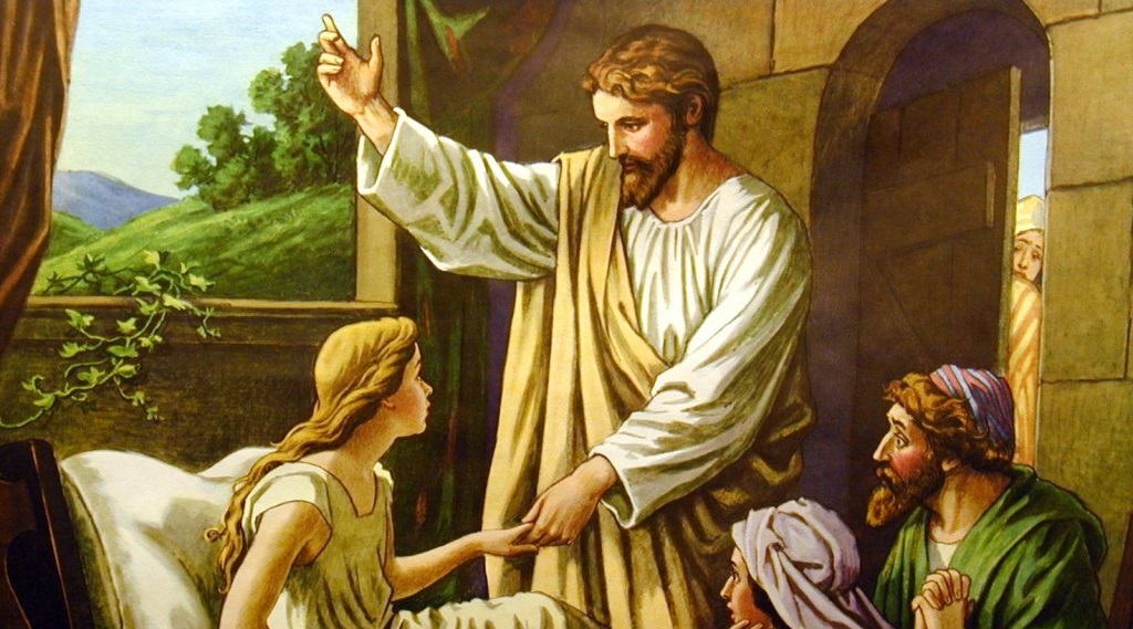 Vangelo Mc 5, 21-43 : «Figlia, la tua fede ti ha salvata. Va’ in pace e sii guarita dal tuo male».