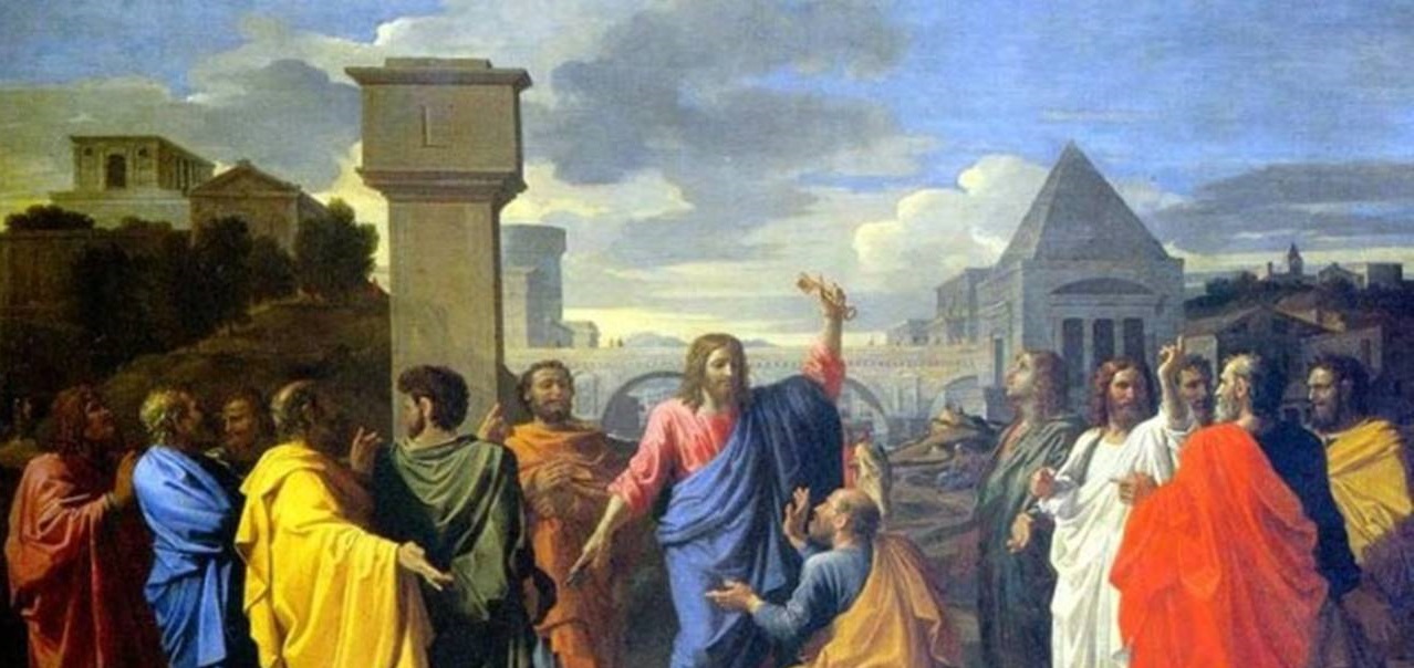 Vangelo Mt 16, 13-19 : « Tu sei Pietro e su questa pietra edificherò la mia Chiesa e le potenze degli inferi non prevarranno su di essa ».