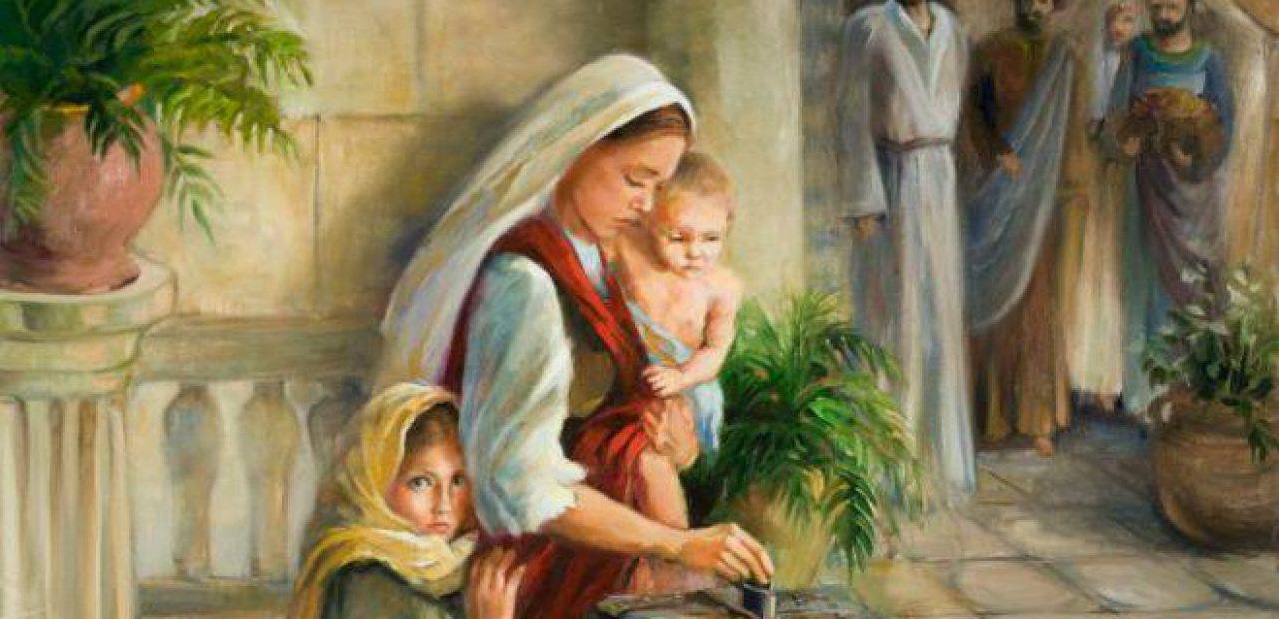 Vangelo Mc 12, 38-44: «In verità io vi dico: questa vedova, così povera, ha gettato nel tesoro più di tutti gli altri ».