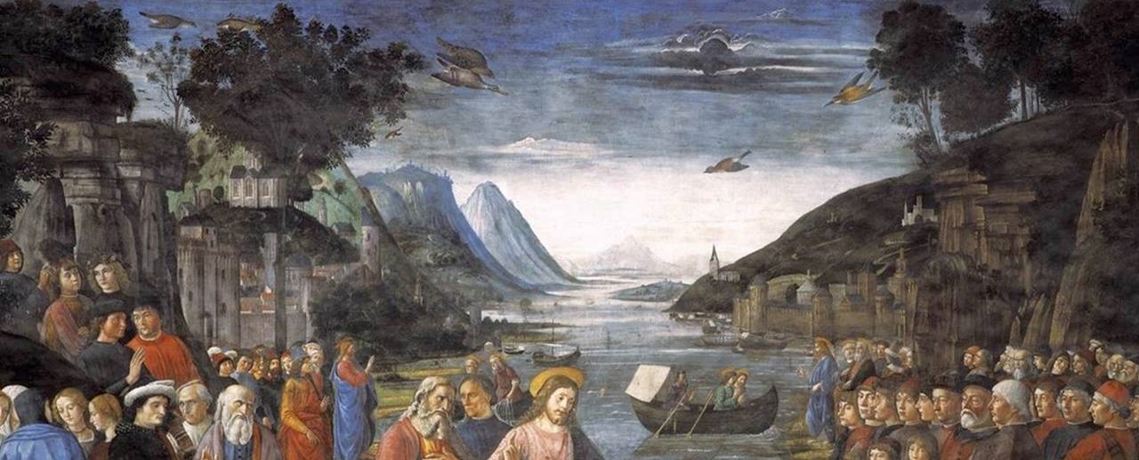 Vangelo Mt 5, 43-48 : «Ma io vi dico: amate i vostri nemici e pregate per quelli che vi perseguitano, affinché siate figli del Padre vostro che è nei cieli ».