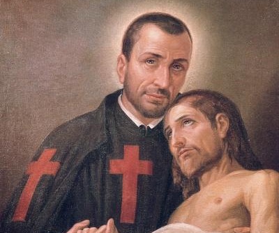 San Camillo de Lellis prega per noi – 14 luglio