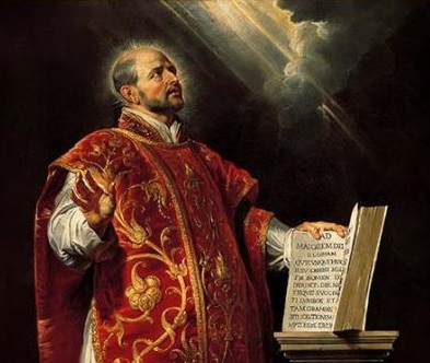 Sant’Ignazio di Loyola prega per noi – 31 luglio