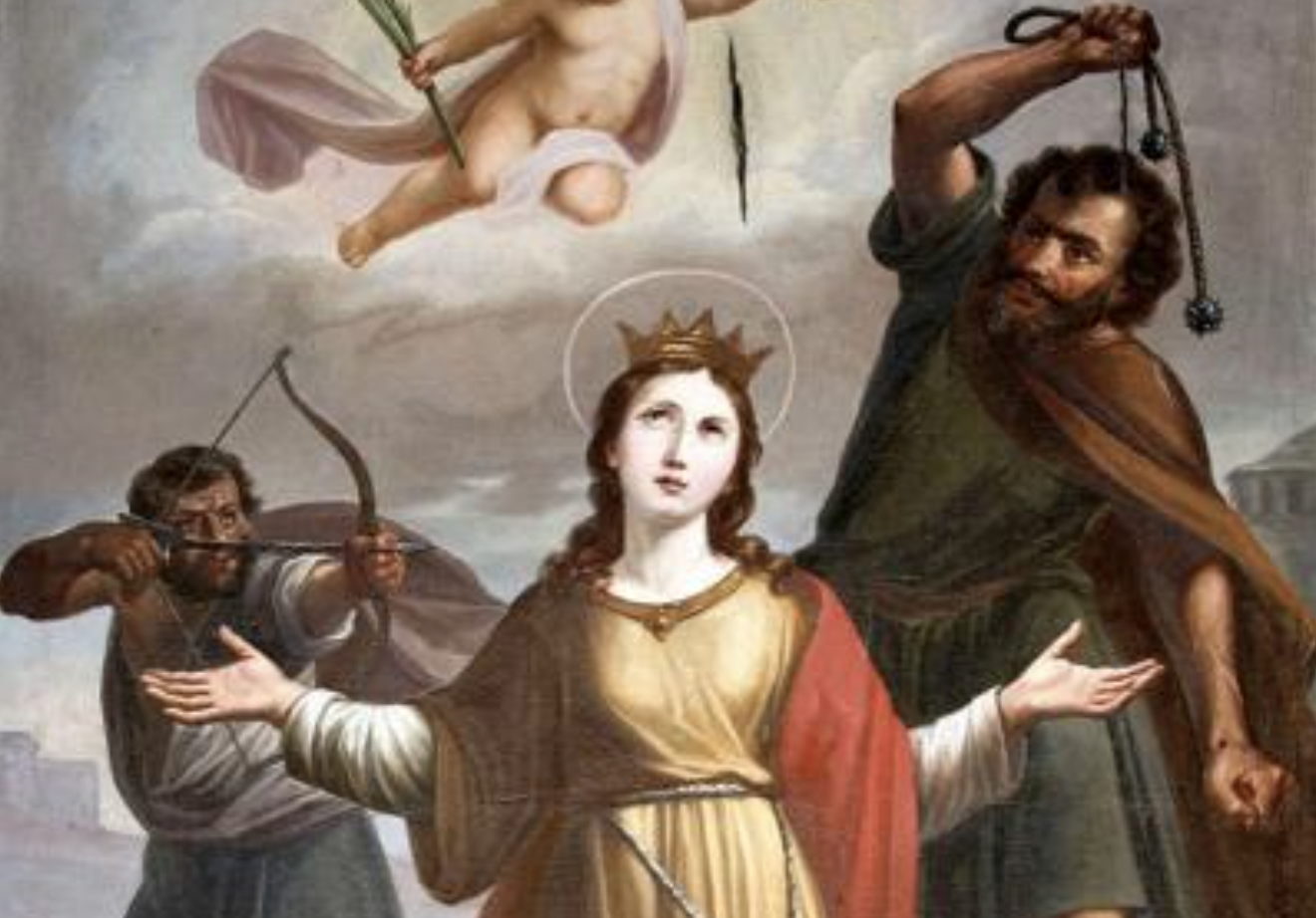 Santa Cristina di Bolsena prega per noi – 24 luglio
