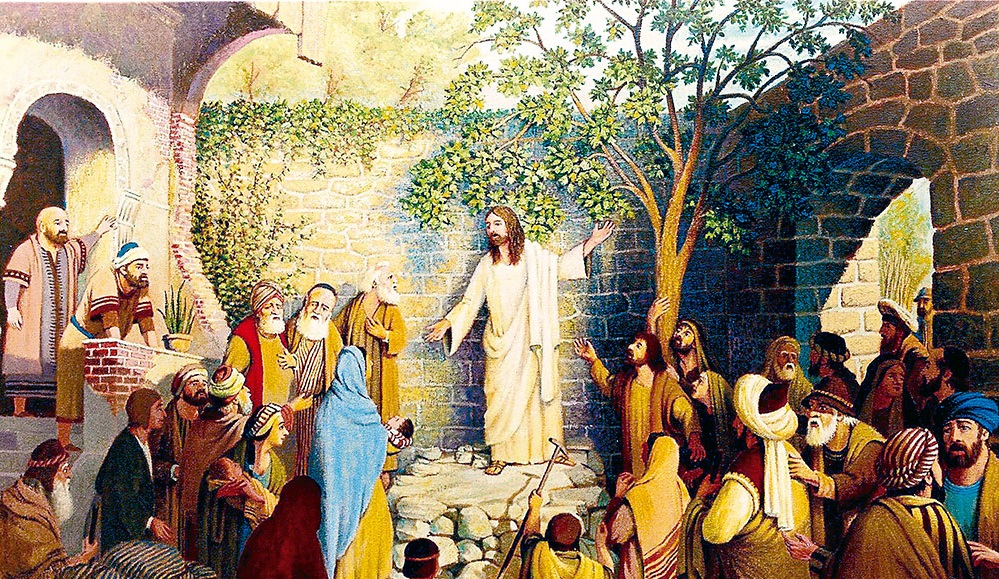 Vangelo Mt 12, 46-50: «Perché chiunque fa la volontà del Padre mio che è nei cieli, egli è per me fratello, sorella e madre».