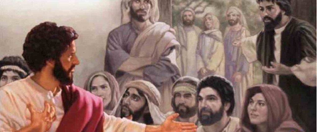 Vangelo Mt 13, 44-46: «Il regno dei cieli è simile a un tesoro nascosto nel campo».