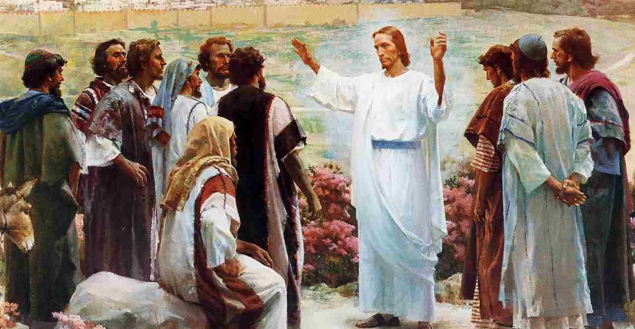 Vangelo Mt 10, 1-7 : «Gesù diede loro potere sugli spiriti impuri per scacciarli e guarire ogni malattia e ogni infermità ».