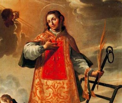 San Lorenzo Martire prega per noi – 10 agosto