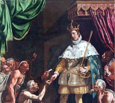 San Luigi IX prega per noi – 25 agosto