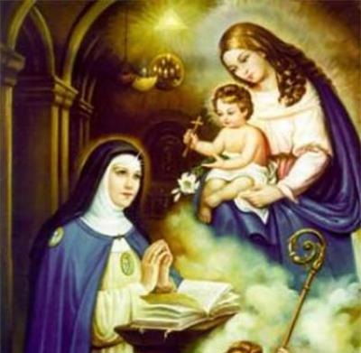 Santa Beatrice de Silva prega per noi – 17 agosto