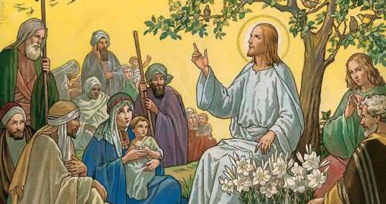 Vangelo Mt 23, 1-12:«Chi tra voi è più grande, sarà vostro servo; chi  invece si esalterà, sarà umiliato e chi si umilierà sarà esaltato». - Io  resto con Gesù