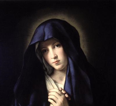 Maria Addolorata prega per noi – 15 settembre