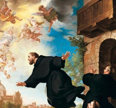 San Giuseppe da Copertino prega per noi – 18 settembre