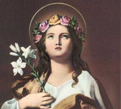 Santa Rosalia prega per noi – 4 settembre