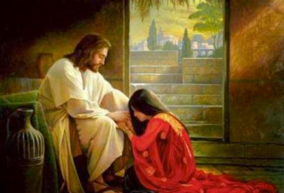 Vangelo Lc 7, 36-50: «Per questo io ti dico: sono perdonati i suoi molti peccati, perché ha molto amato».