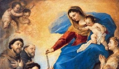 Madonna del Rosario prega per noi – 7 ottobre