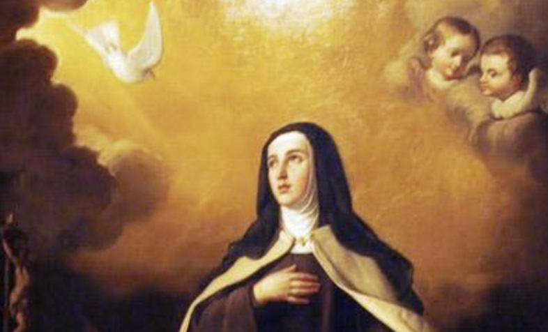 Santa Teresa d’Avila prega per noi – 15 ottobre