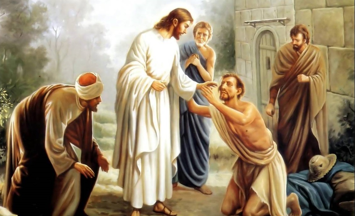 Vangelo Mc 10, 46-52:«Che cosa vuoi che io faccia per te?». E il cieco gli rispose: «Rabbunì, che io veda di nuovo!».