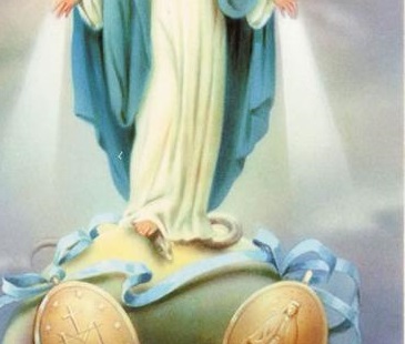 Beata Vergine della Medaglia Miracolosa prega per noi- 27 novembre