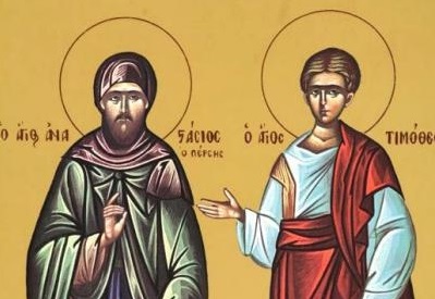 Santi Timoteo e Tito pregate  per noi – 26 gennaio