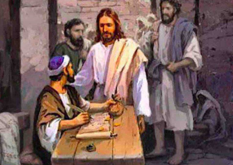 Vangelo Mc 2, 13-17: «Perché mangia e beve insieme ai pubblicani e ai peccatori?».