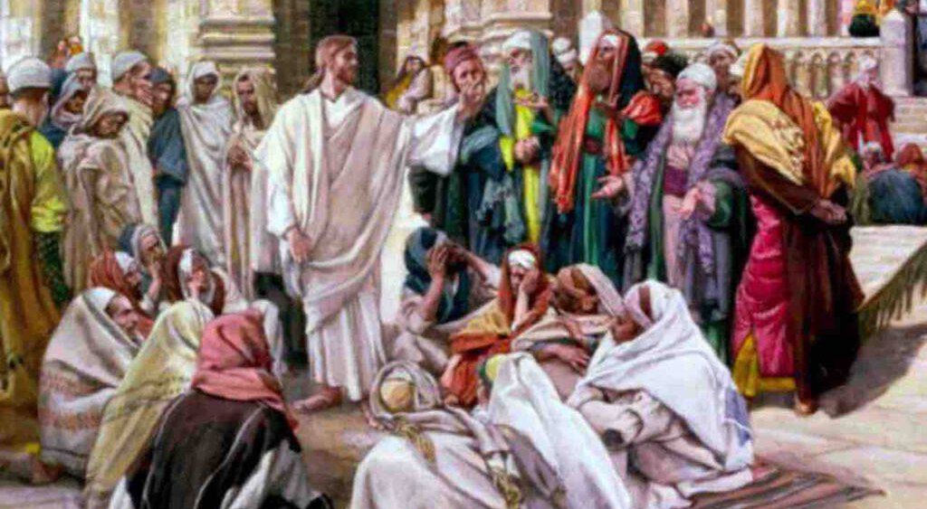 Vangelo Mc 2, 18-22: «Perché i discepoli di Giovanni e i discepoli dei farisei digiunano, mentre i tuoi discepoli non digiunano?».