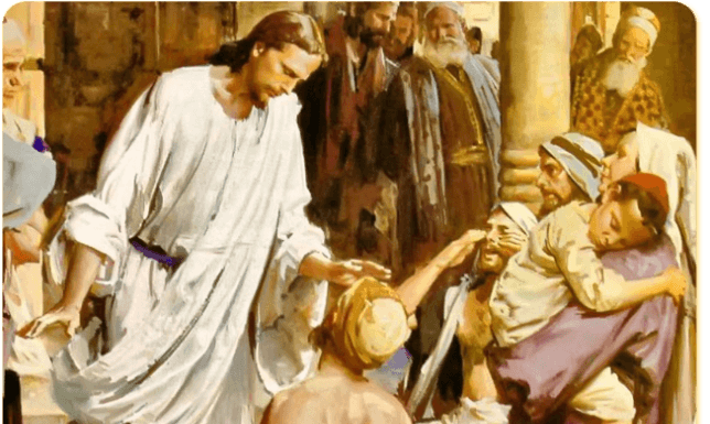 Vangelo Mc 6, 53-56: “In quel tempo, Gesù e i suoi discepoli giunsero a Gennèsaret e approdarono “.