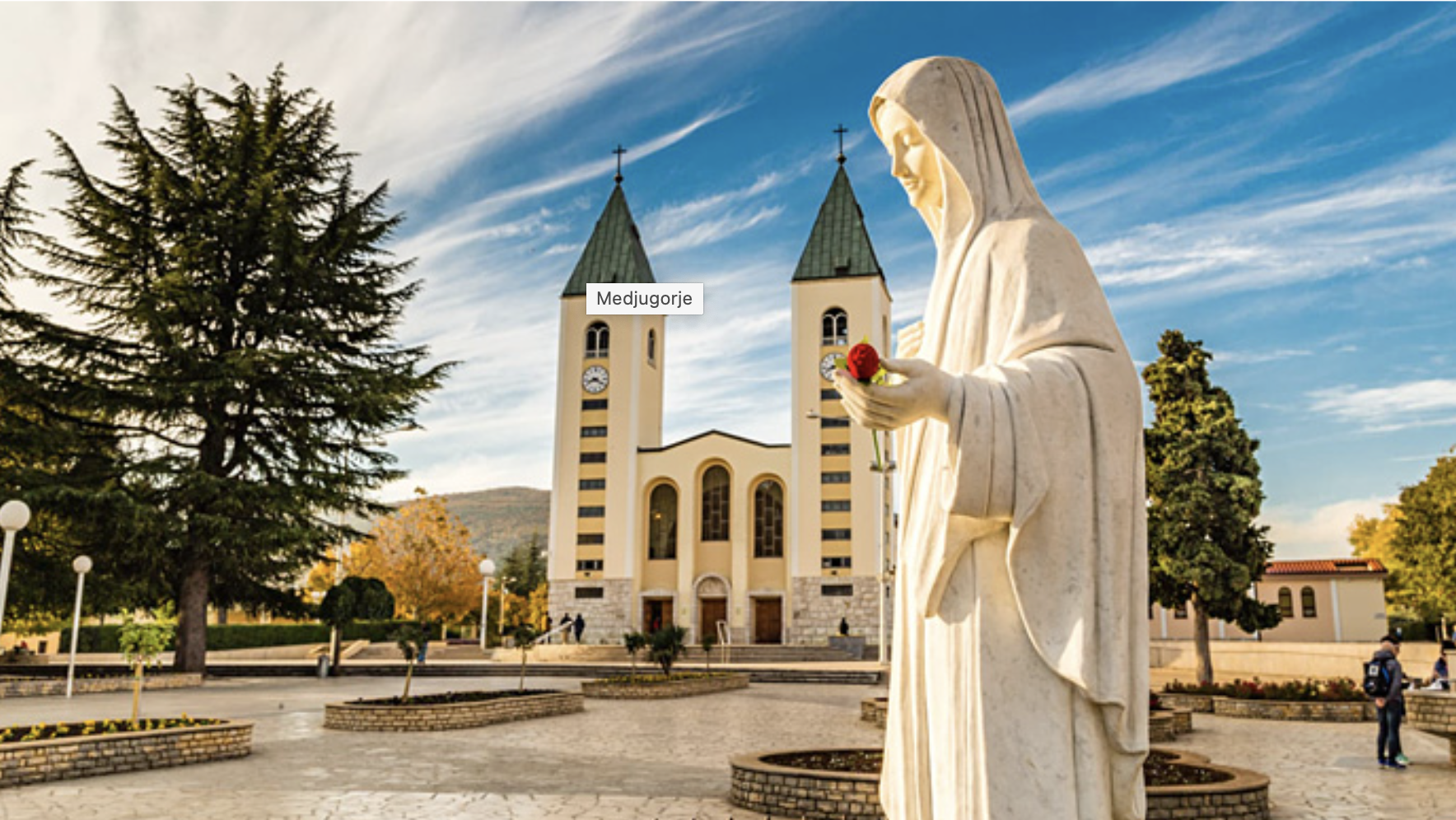 Messaggio del 25 febbraio 2022 a Medjugorje