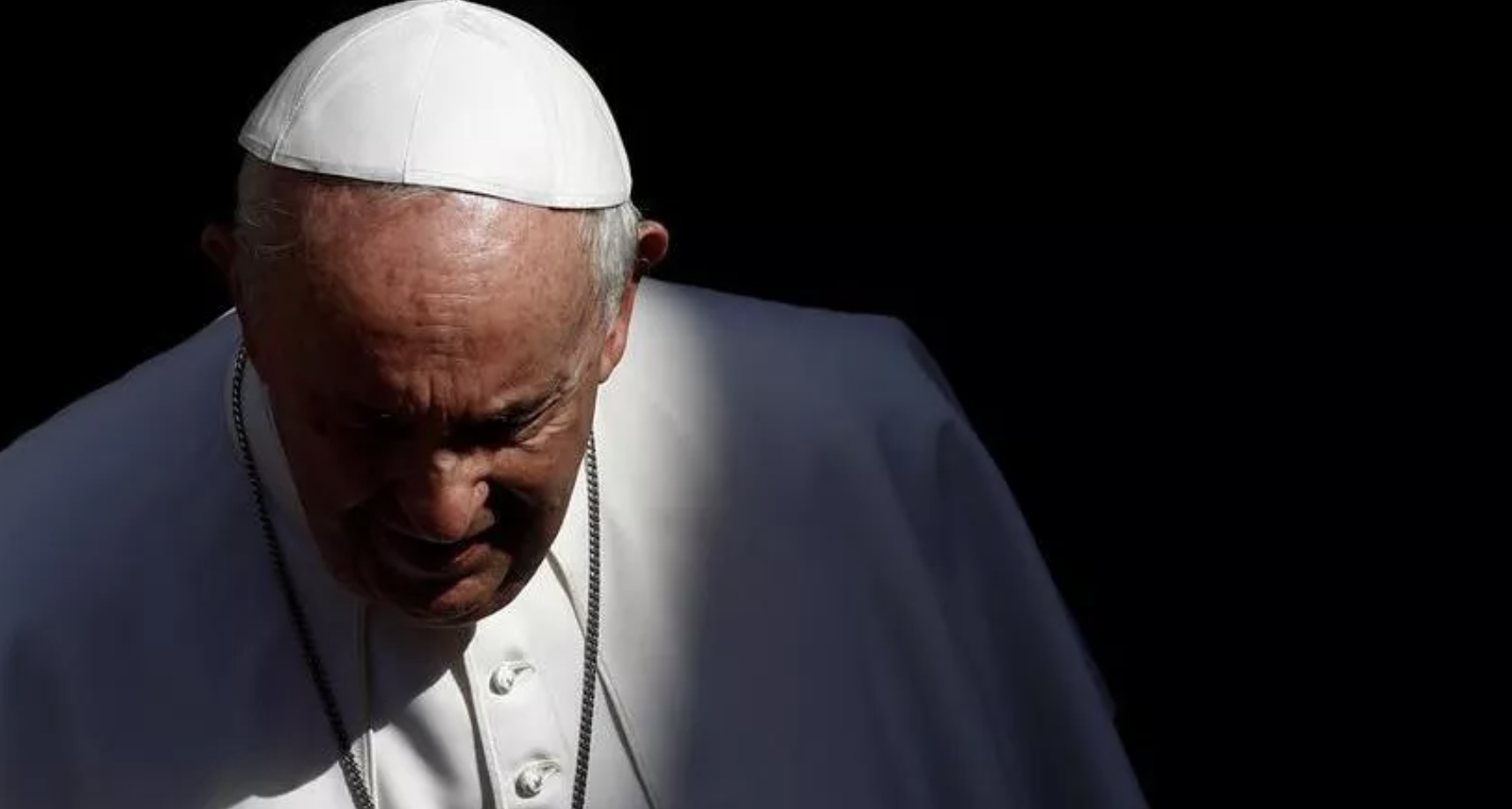 Supplica per la pace di Papa Francesco