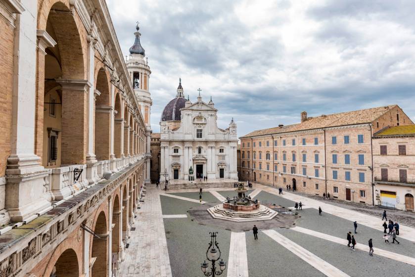 Pellegrinaggio a piedi da Civitanova a Loreto