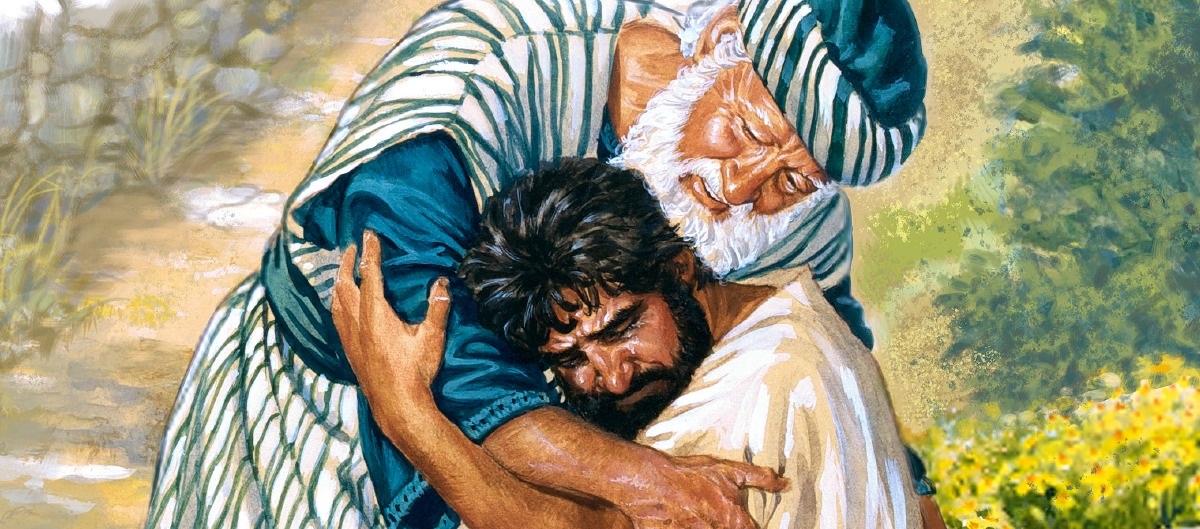 Vangelo Lc 15, 1-3. 11-32: “Ma ora che è tornato questo tuo figlio, per lui hai ammazzato il vitello grasso”.