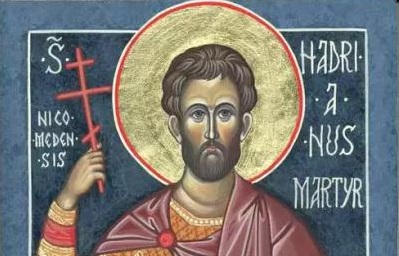 Sant’ Adriano di Cesarea prega per noi – 5 marzo