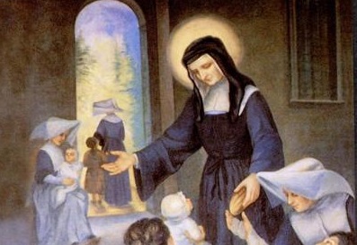 Santa Luisa de Marillac prega per noi – 15 marzo