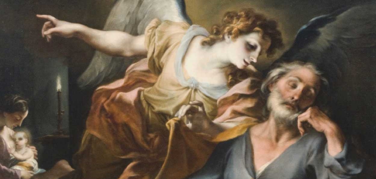 Vangelo Mt 1, 16.18-21.24: «Giuseppe, figlio di Davide, non temere di prendere con te Maria, tua sposa».