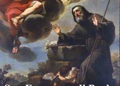 San Francesco da Paola prega per noi – 2 aprile