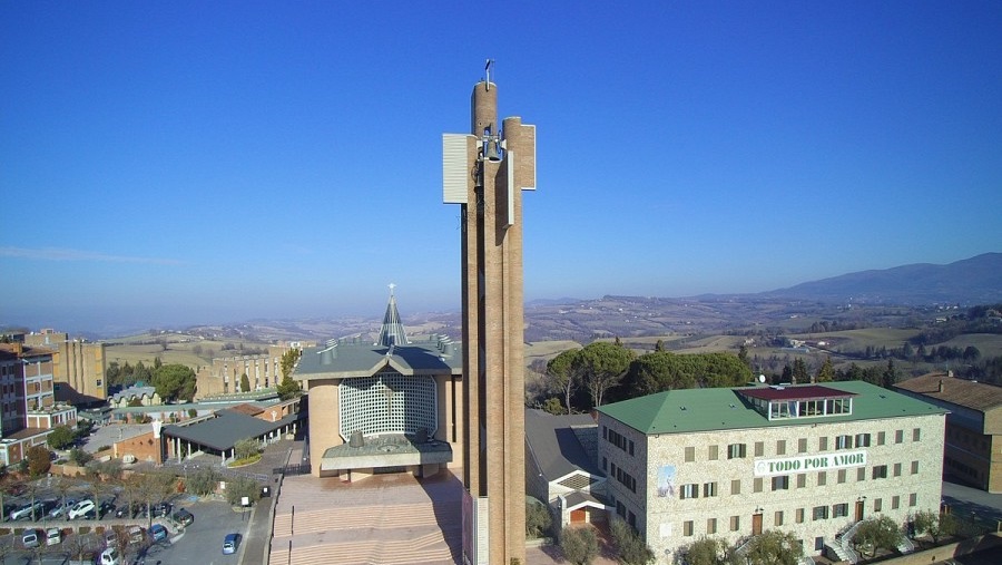 Santuario dell ‘Amore Misericordioso di Collevalenza