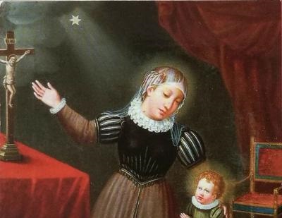 Beata Giovanna d’ Aza prega per noi – 2 agosto