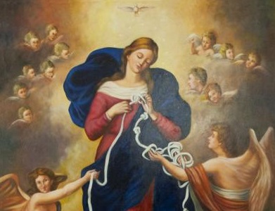 Maria che sciogli i nodi prega per noi – 28 settembre