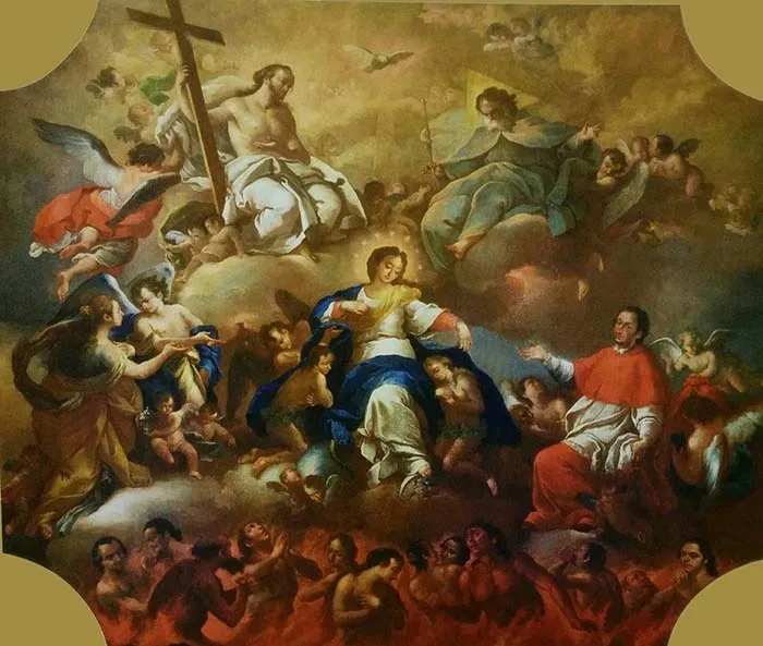 Preghiera a Maria Regina del Purgatorio