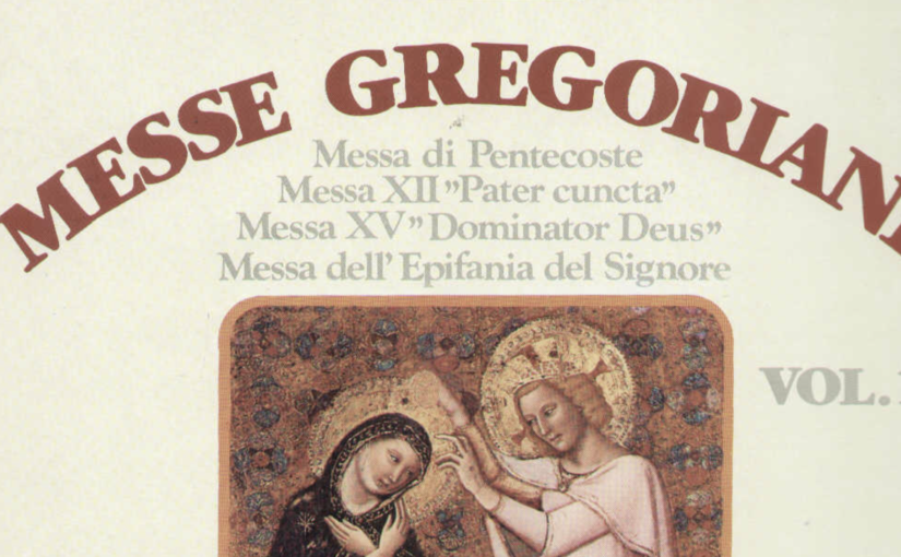 Ciclo di Messe Gregoriane